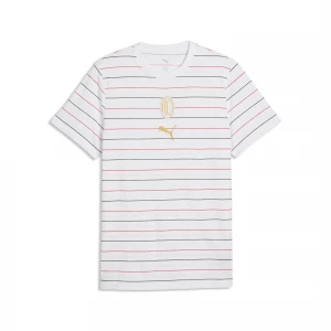 Foto van product PUMA AC Milan ftblCulture T-shirt met print voor Heren, Wit