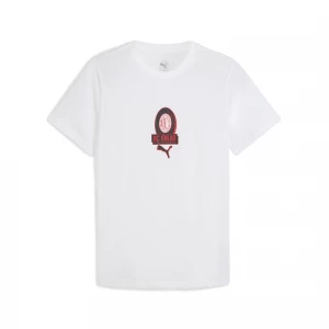 Foto van product PUMA AC Milan FtblCulture T-shirt voor Heren, Rood / Wit