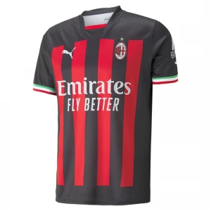 Foto van product PUMA AC Milan Replica thuisshirt heren, Zwart / Rood