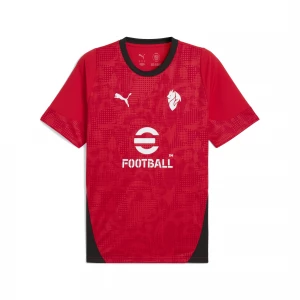 Foto van product PUMA AC Milan trainingsshirt voor Heren, Zwart / Rood