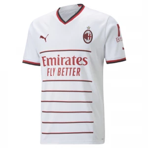 Foto van product PUMA AC Milan Uit 22 / 23 Replica Jersey Heren, Rood / Wit