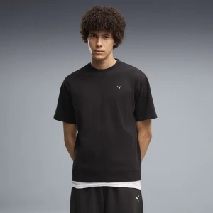 Foto van product PUMA AC Milan voetbal-T-shirt voor Heren, Zwart