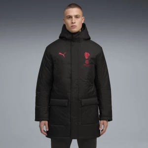 Foto van product PUMA AC Milan wintertrainingsjack voor Heren, Zwart / Rood