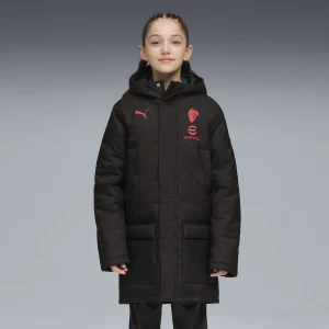Foto van product PUMA AC Milan wintertrainingsjack, Zwart / Rood