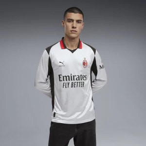 Foto van product PUMA AC MILAN x SLAM JAM shirt met lange mouwen voor Heren, Zilver