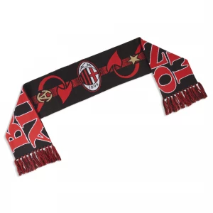 Foto van product PUMA AC MILAN x SLAM JAM sjaal, Zwart / Rood