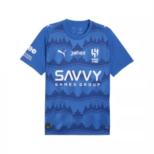 Foto van product PUMA Al-Hilal SFC 25 / 26 thuisshirt voor Heren, Blauw