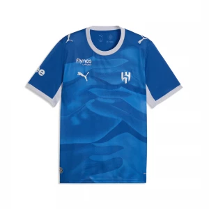 Foto van product PUMA Al-Hilal SFC 26 / 27 thuisshirt voor Heren, Blauw / Zilver