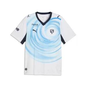 Foto van product PUMA Al-Hilal SFC 26 / 27 uitshirt voor Heren, Blauw / Wit