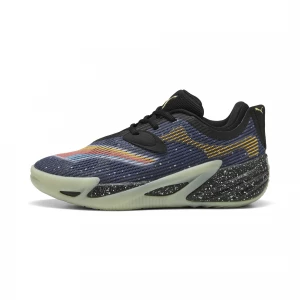 Foto van product PUMA All-Pro NITROâ¢ 2 E.T. uniseks basketbalschoenen, Blauw / Zwart