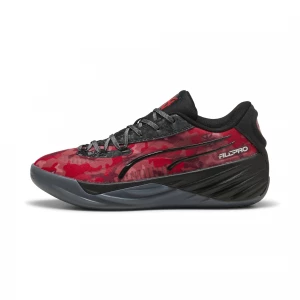 Foto van product PUMA All-Pro NITROâ¢ DA uniseks basketbalschoenen, Rood