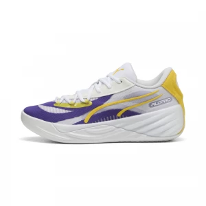 Foto van product PUMA All-Pro NITROâ¢ LA unisex basketbalschoenen, Geel