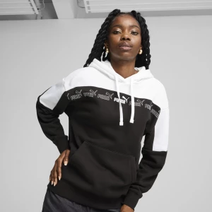Foto van product PUMA Around the Block hoodie voor Dames, Zwart