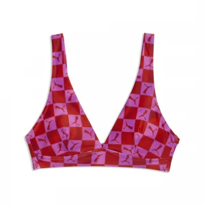Foto van product PUMA bikinitop voor Dames, Roze / Rood