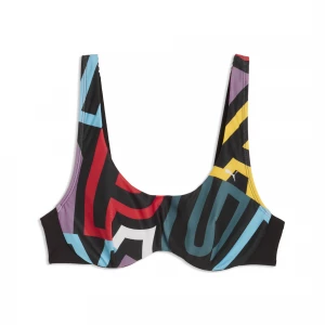 Foto van product PUMA bikinitop voor Dames, Roze / Rood