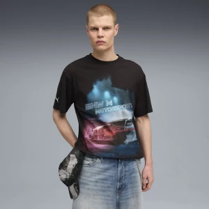 Foto van product PUMA BMW M Motorsport Car Graphic T-shirt voor Heren, Zwart