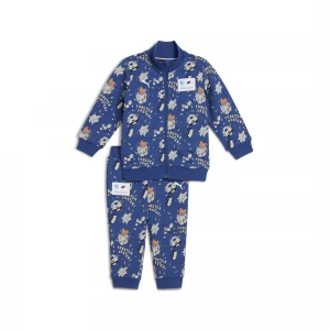 Foto van product PUMA BMW M Motorsport joggingset met all-over-print, Blauw