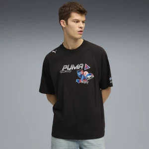 Foto van product PUMA BMW M Motorsport Sticker T-shirt voor Heren, Zwart