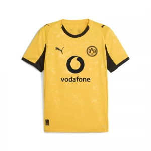 Foto van product PUMA Borussia Dortmund 25 / 26 Cup voetbalshirt voor Heren, Zwart / Geel