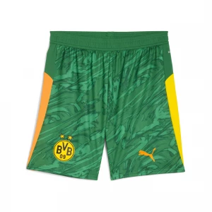 Foto van product PUMA Borussia Dortmund 25 / 26 keepersshort voor Heren, Groen / Oranje