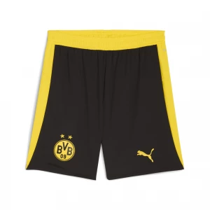 Foto van product PUMA Borussia Dortmund 25 / 26 short voor Heren, Zwart / Geel