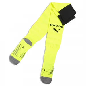 Foto van product PUMA Borussia Dortmund 25 / 26 sokken voor Heren, Zwart / Geel