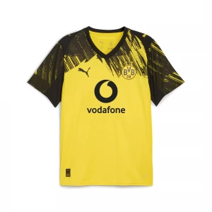 Foto van product PUMA Borussia Dortmund 25 / 26 thuisshirt voor Heren, Zwart / Geel