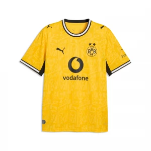 Foto van product PUMA Borussia Dortmund 26 / 27 thuisshirt voor Heren, Zwart / Geel