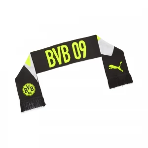 Foto van product PUMA Borussia Dortmund Essentials sjaal, Zwart / Geel