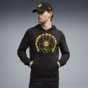 Foto van product PUMA Borussia Dortmund ftblCulture hoodie voor Heren, Zwart / Geel