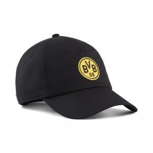 Foto van product PUMA Borussia Dortmund ftblEssentials pet, Zwart / Geel