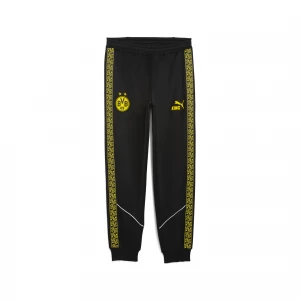 Foto van product PUMA Borussia Dortmund KING Anthem broek voor Heren, Zwart / Geel