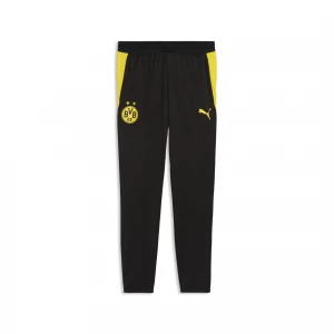 Foto van product PUMA Borussia Dortmund slimfit trainingsbroek voor Heren, Zwart / Geel