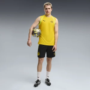 Foto van product PUMA Borussia Dortmund slimfit trainingsshort voor Heren, Zwart / Geel