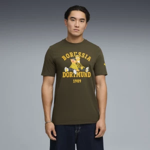Foto van product PUMA Borussia Dortmund x Sesamstraat T-shirt voor Heren, Geel