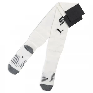 Foto van product PUMA Borussia MÃ¶nchengladbach 25 / 26 sokken voor Heren, Zwart / Wit