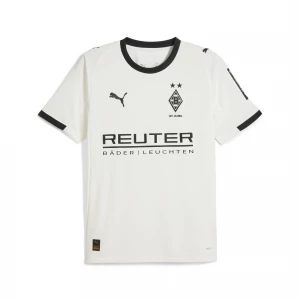 Foto van product PUMA Borussia MÃ¶nchengladbach 25 / 26 thuisshirt voor Heren, Zwart / Wit