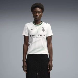 Foto van product PUMA Borussia MÃ¶nchengladbach 26 / 27 thuisshirt voor Dames, Groen / Wit