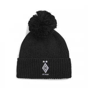 Foto van product PUMA Borussia MÃ¶nchengladbach Essentials beanie, Zwart / Wit