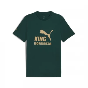 Foto van product PUMA Borussia MÃ¶nchengladbach KING Logo T-shirt voor Heren, Goud