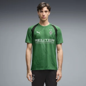 Foto van product PUMA Borussia MÃ¶nchengladbach slimfit trainingsshirt voor Heren, Groen / Wit