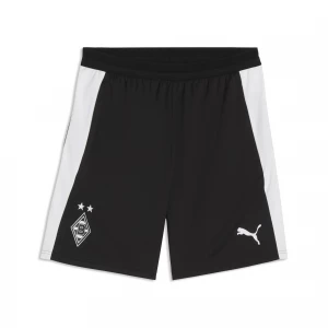 Foto van product PUMA Borussia MÃ¶nchengladbach slimfit trainingsshort voor Heren, Zwart / Wit