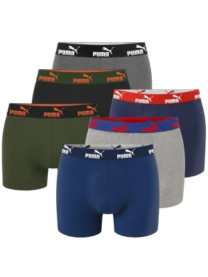 Foto van product PUMA Boxershorts gemengde kleuren