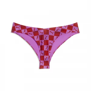 Foto van product PUMA Brazilian bikinibroekje voor Dames, Roze / Rood