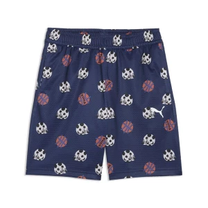 Foto van product PUMA Broek 'Sporty Cats' saffier / rood / wit