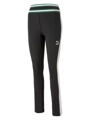 Foto van product PUMA Broek 'T7' smaragd / zwart / offwhite