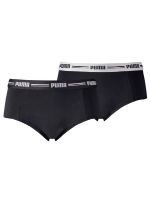Foto van product PUMA Broekje 'Puma Mini Short 2 Pack' zwart