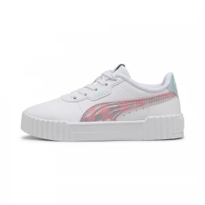 Foto van product PUMA Carina 3.0 Space Belle sneakers voor Dames, Roze / Wit