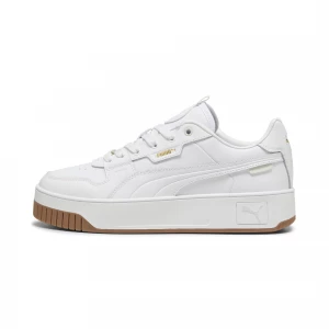 Foto van product PUMA Carina Street Lux sneakers voor Dames, Wit / Goud