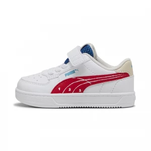 Foto van product PUMA Caven 2.0 Run Fun sneakers, Blauw / Rood / Wit